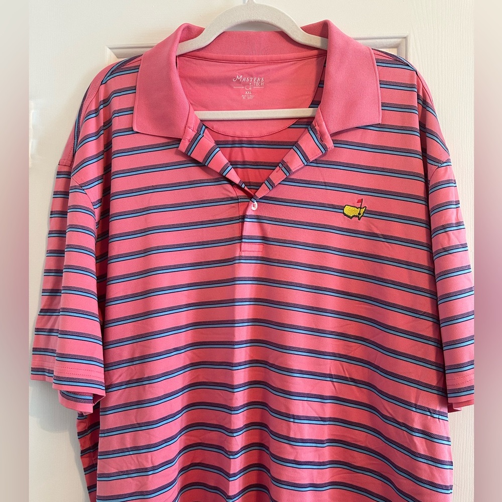 Masters Men’s Polo - Picture 3 of 3